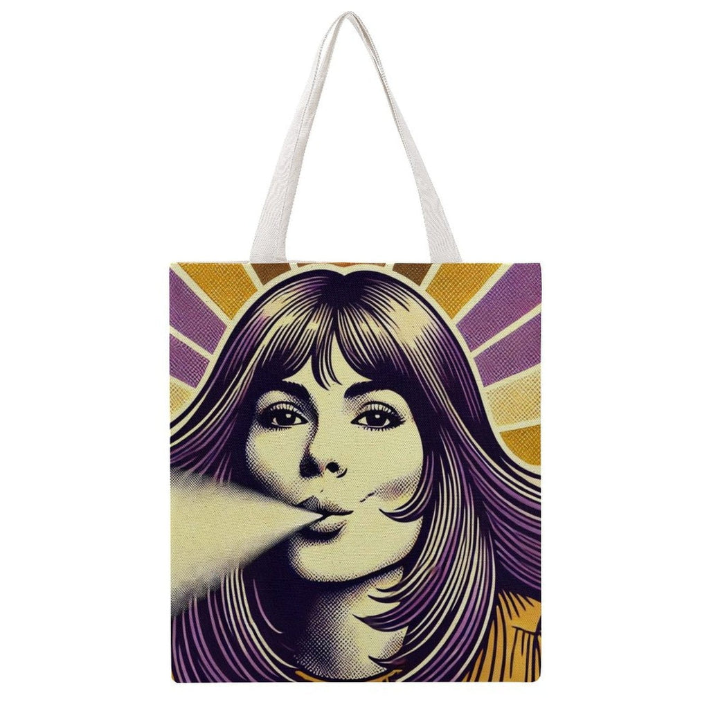 Pauline Tote Ivory white 38×41cm Tote Handbags (1642)