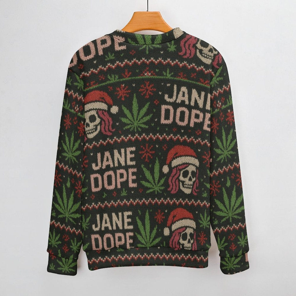 Dope Fugly XMAS Sweatershirt (Unisex) Sweatshirt