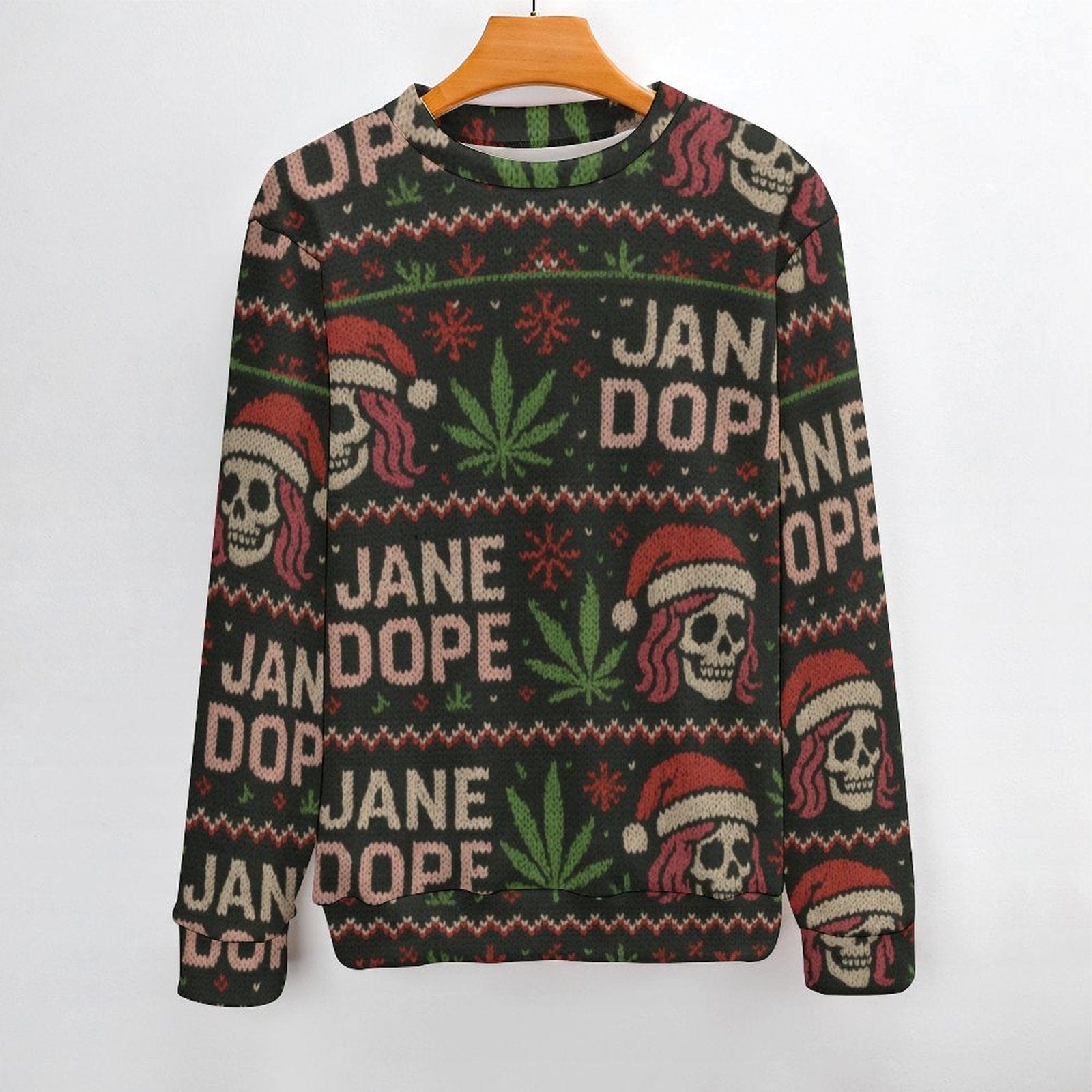 Dope Fugly XMAS Sweatershirt (Unisex) Sweatshirt