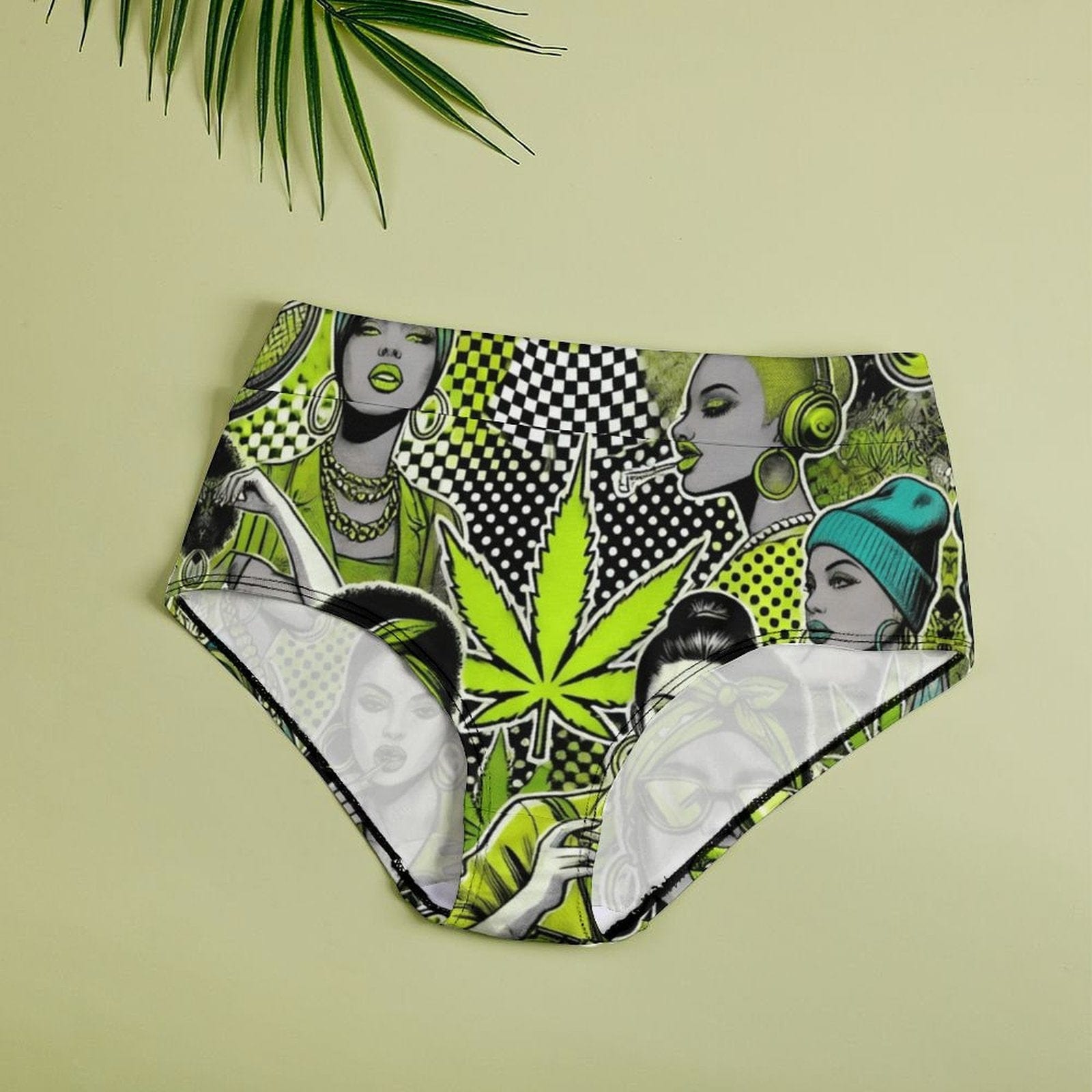 Bad B high waist undies underwear