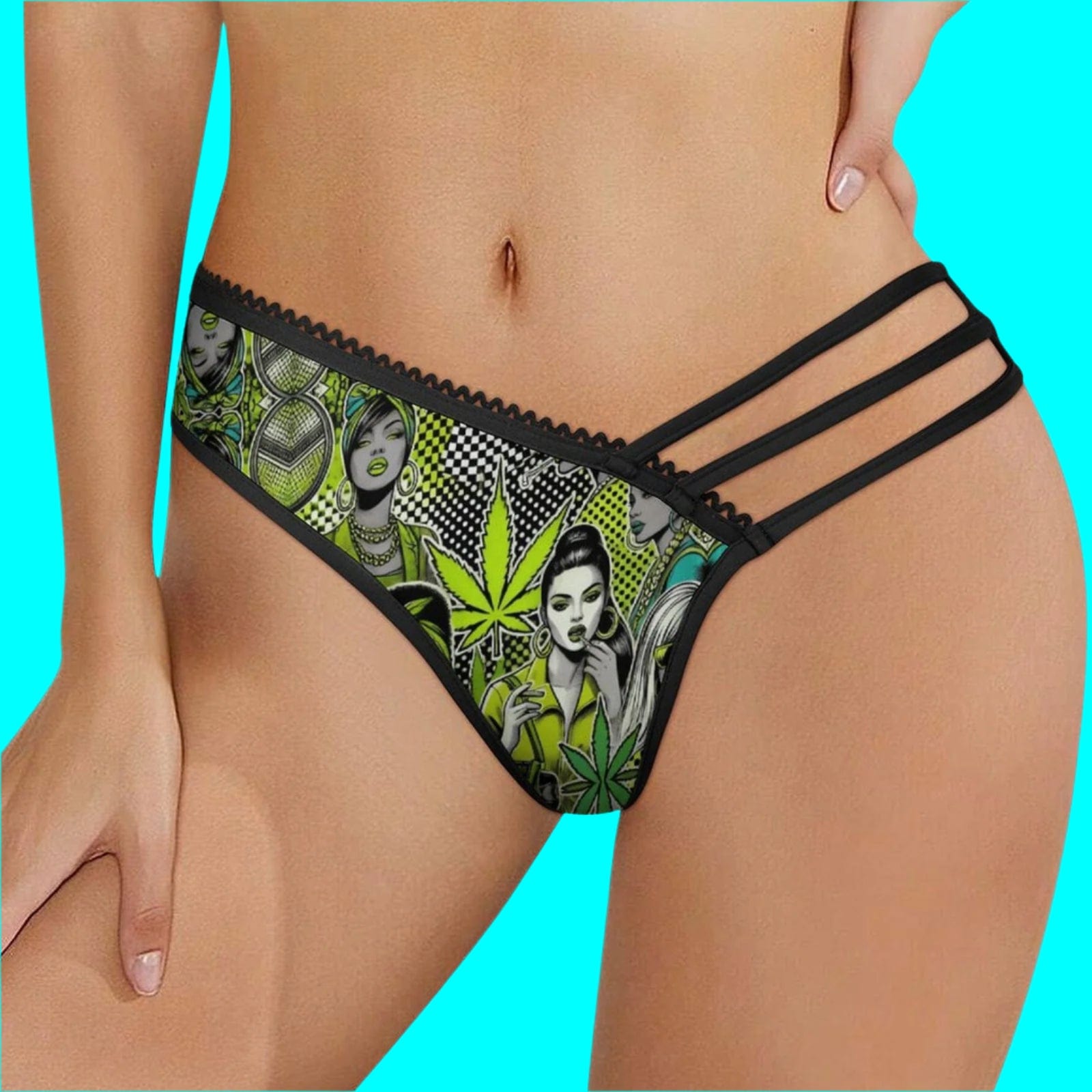 Bad B Sexy AF Fullbacks Bad B underwear