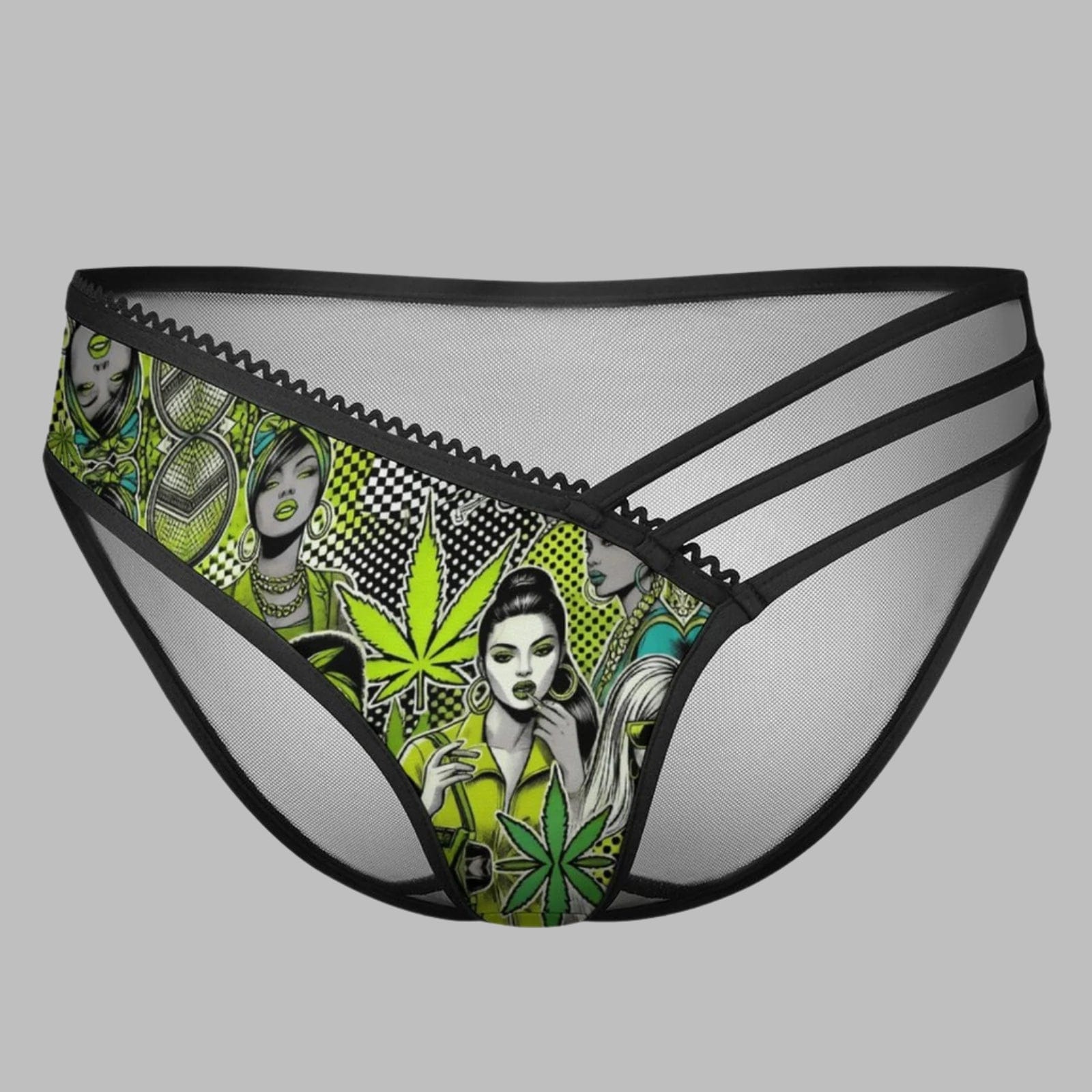 Bad B Sexy AF Fullbacks underwear