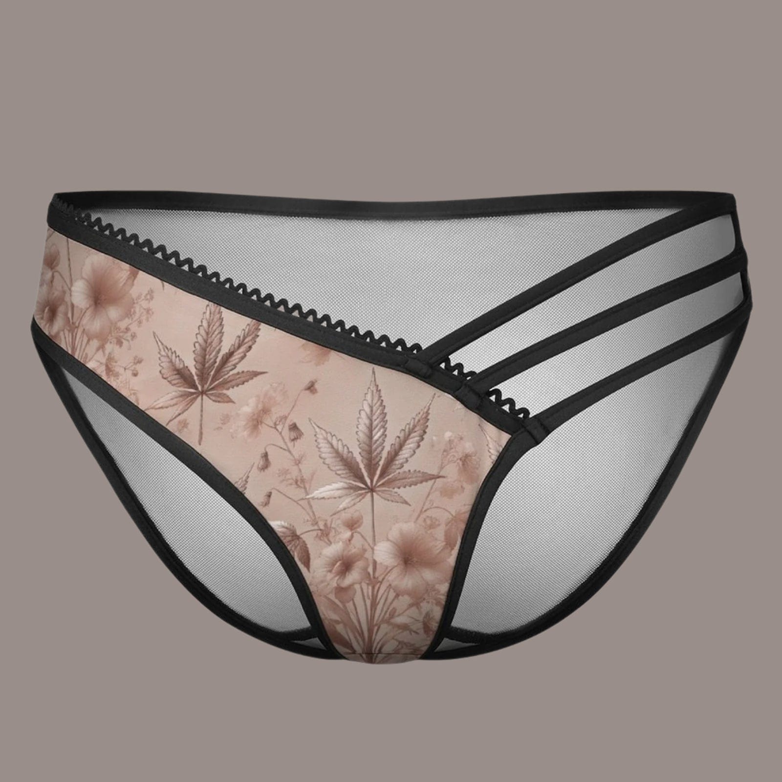 Rosey G Sexy AF Full Back underwear