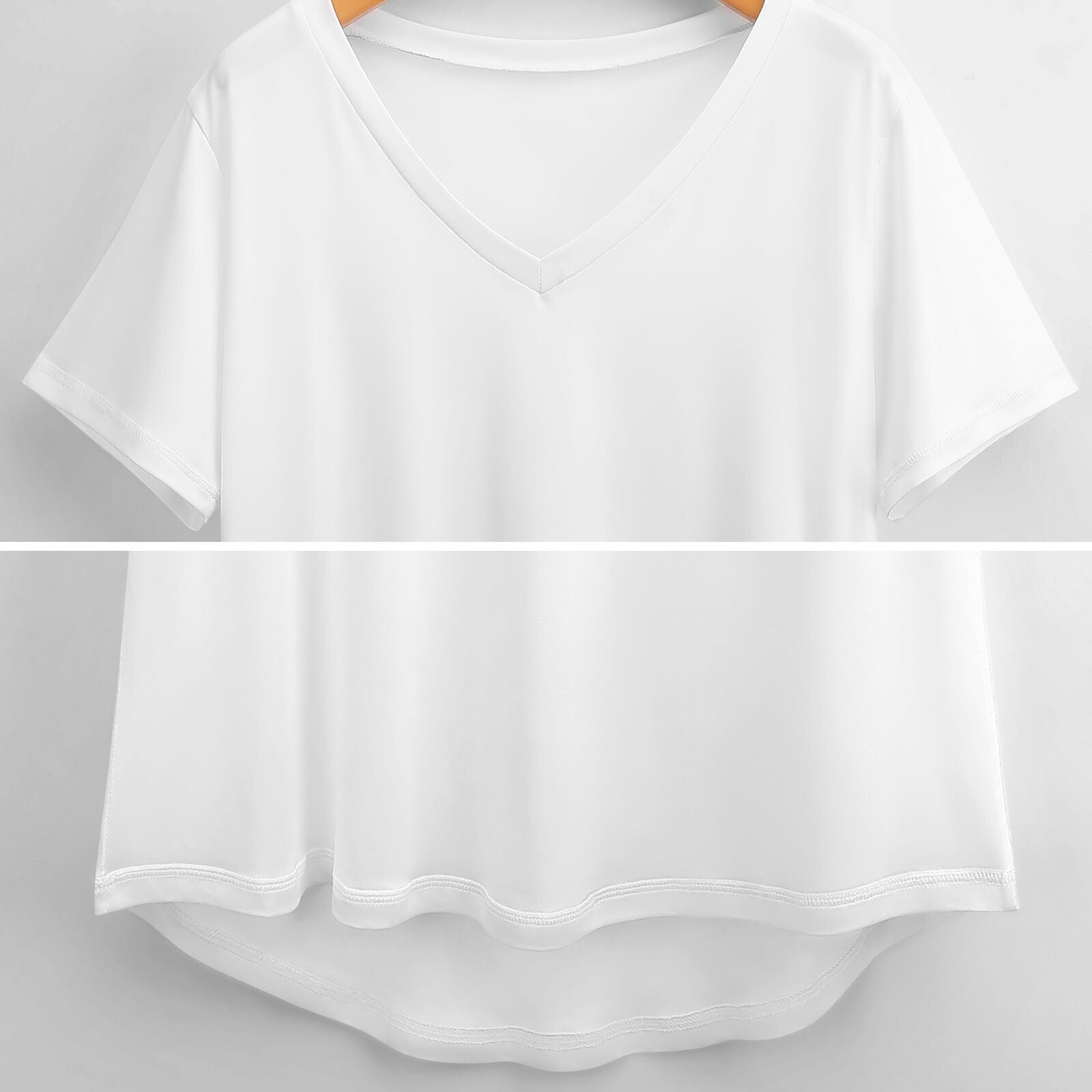 710 V Neck Tee v neck