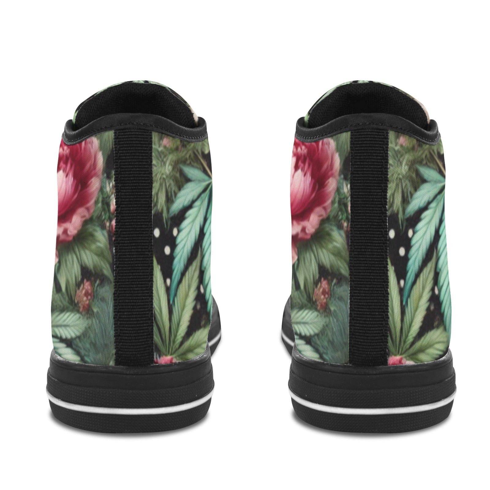 Pot & Peony Vancouver High Tops - womens Vancouver H Women's Canvas Shoes (1013-1)
