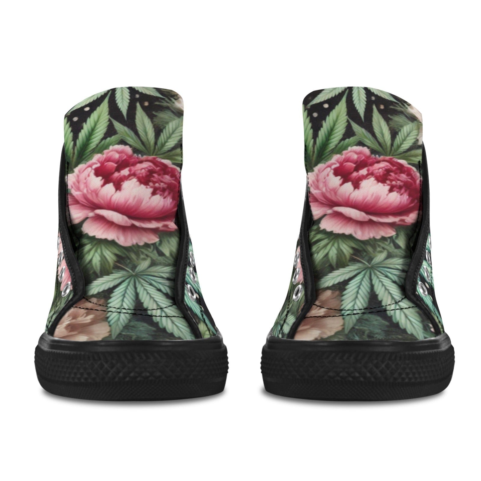 Pot & Peony Vancouver High Tops - womens Vancouver H Women's Canvas Shoes (1013-1)