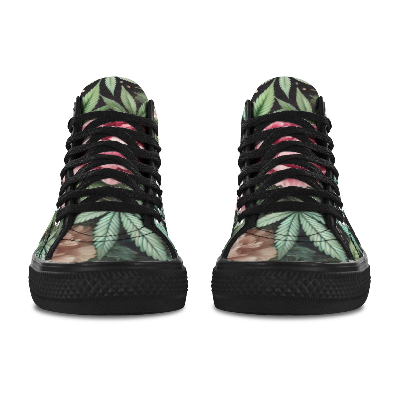 Pot & Peony Vancouver High Tops - womens Vancouver H Women's Canvas Shoes (1013-1)