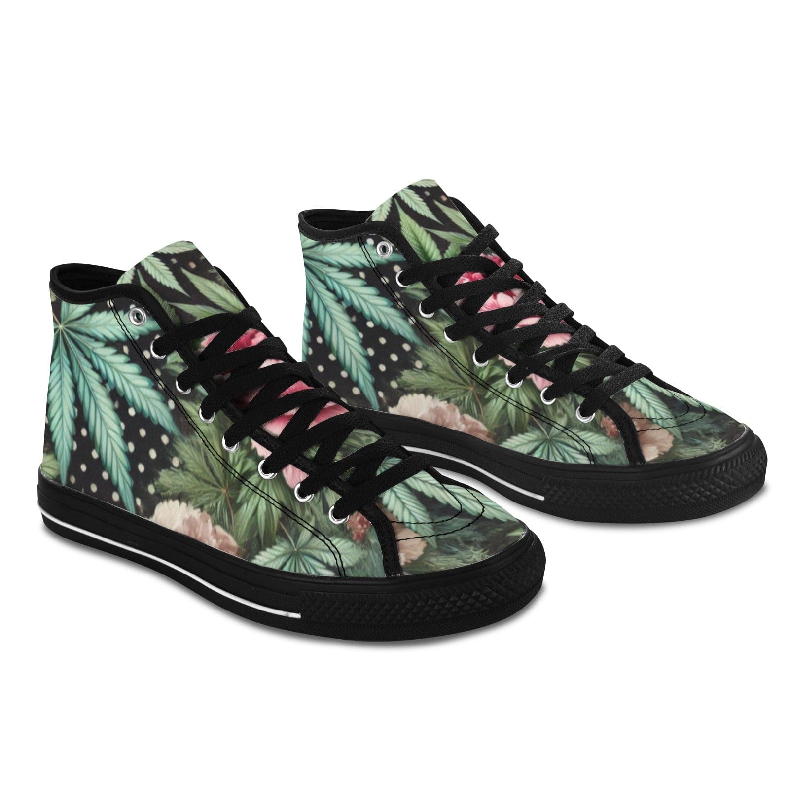 Pot & Peony Vancouver High Tops - womens Vancouver H Women's Canvas Shoes (1013-1)