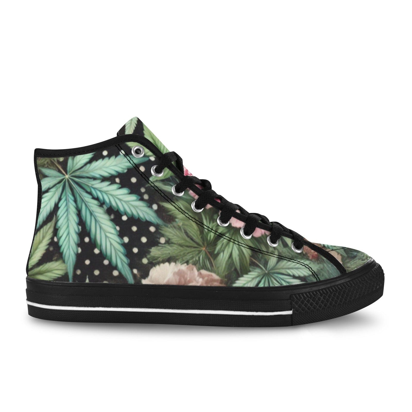Pot & Peony Vancouver High Tops - womens Vancouver H Women's Canvas Shoes (1013-1)