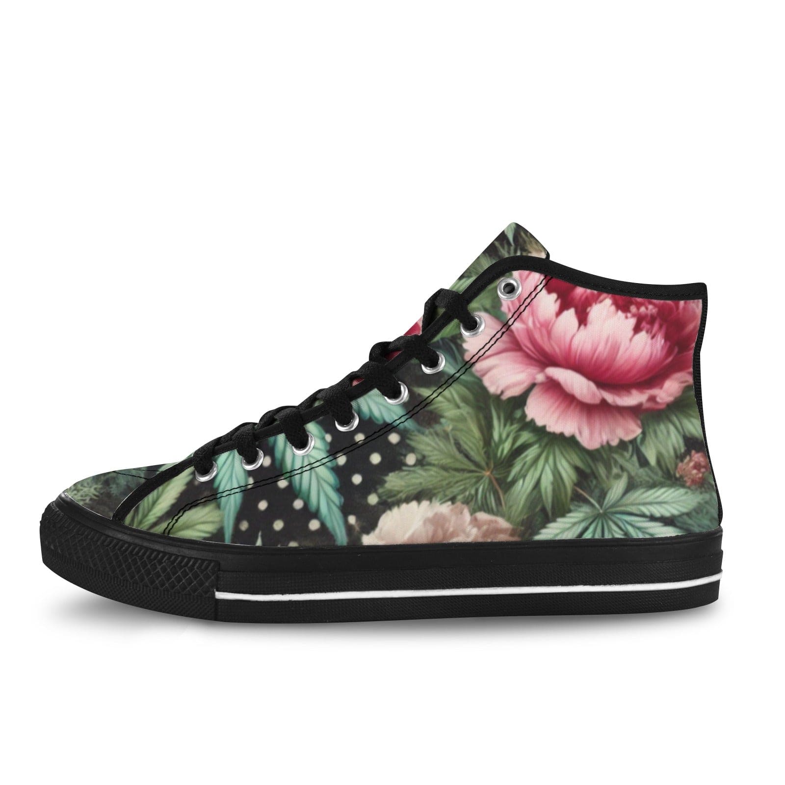 Pot & Peony Vancouver High Tops - womens Vancouver H Women's Canvas Shoes (1013-1)