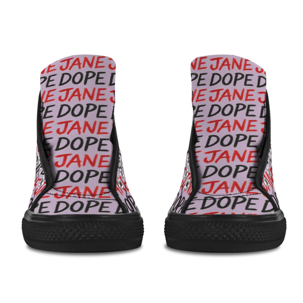 Dope N Lipstick Vancouver High Top Sneaker Vancouver H Women's Canvas Shoes (1013-1)