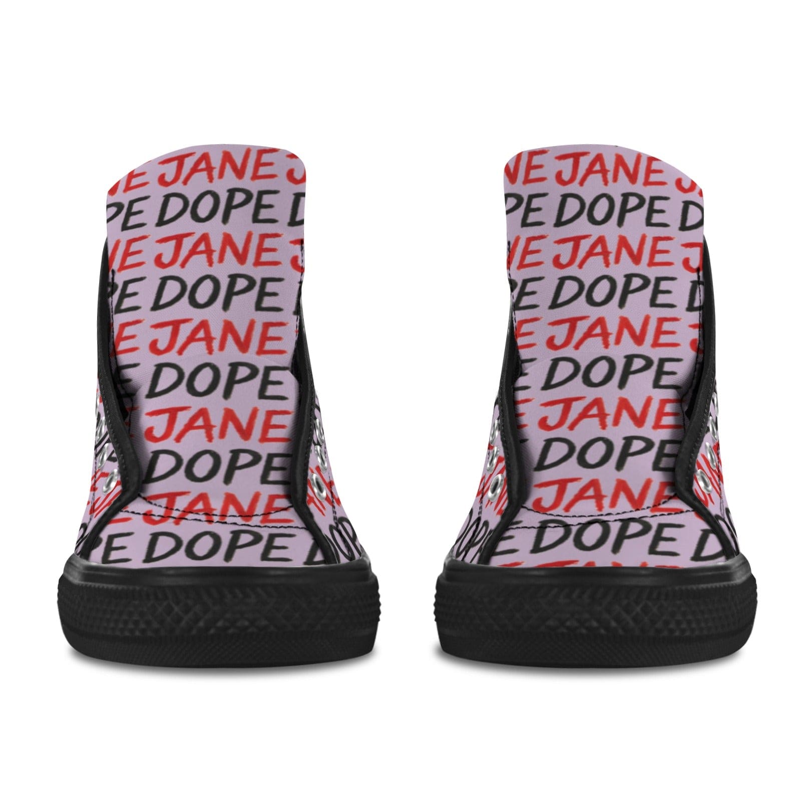 Dope N Lipstick Vancouver High Top Sneaker Vancouver H Women's Canvas Shoes (1013-1)