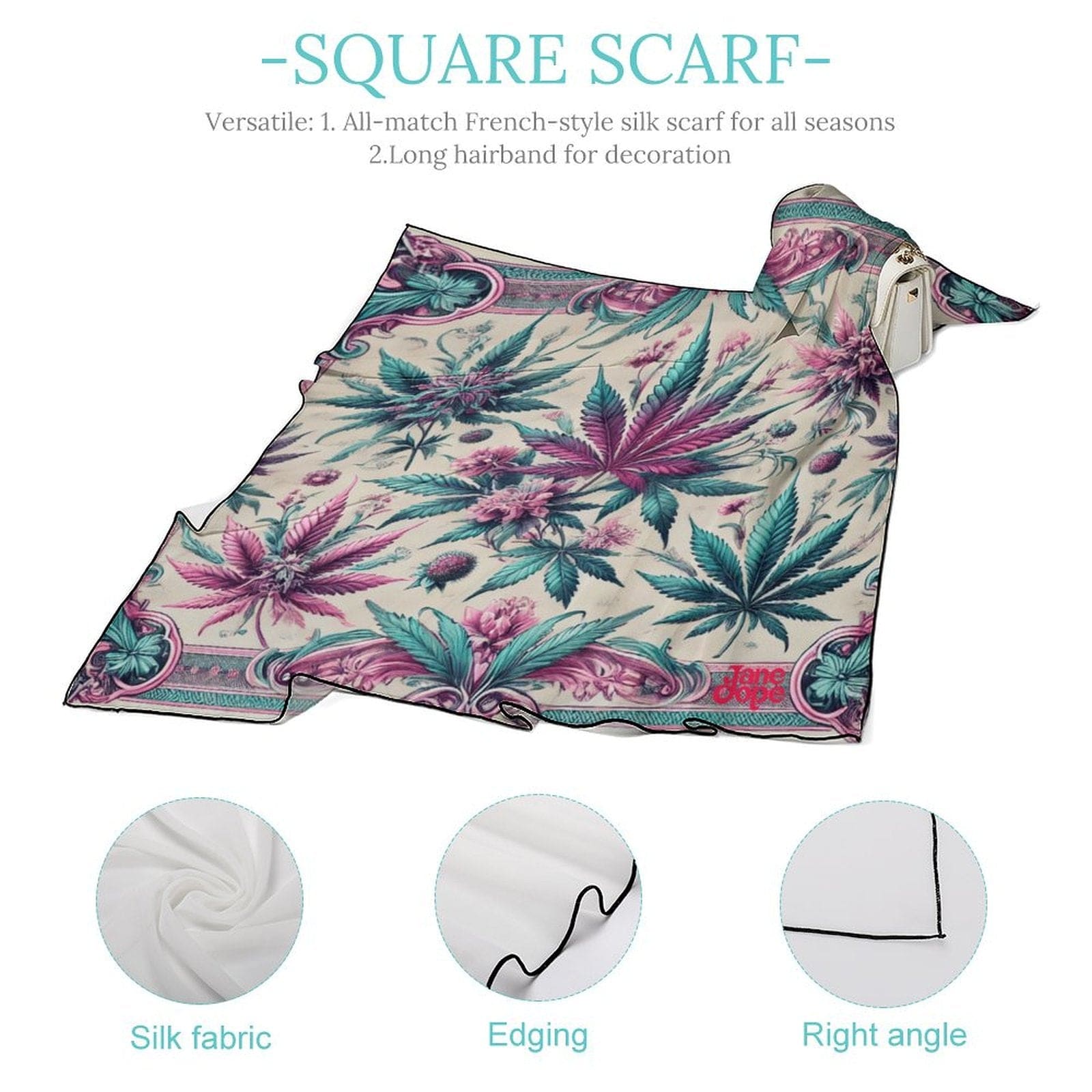 Roller Queen Silky Scarf