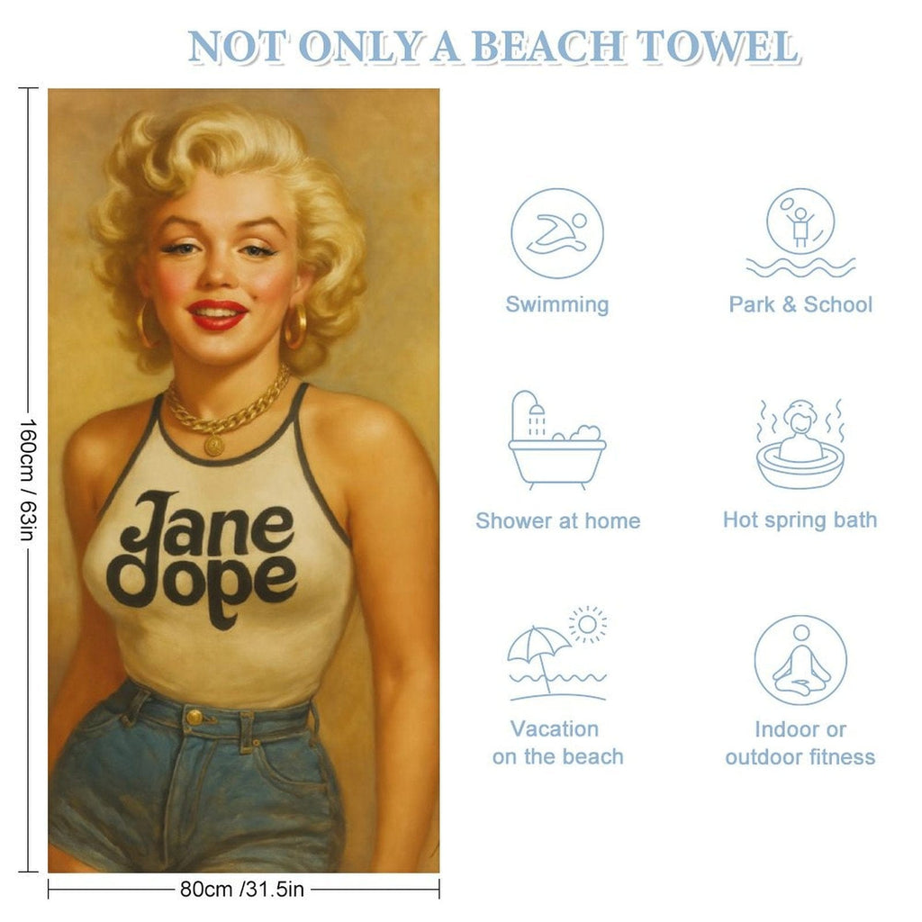 Beach Towel 160x80cm