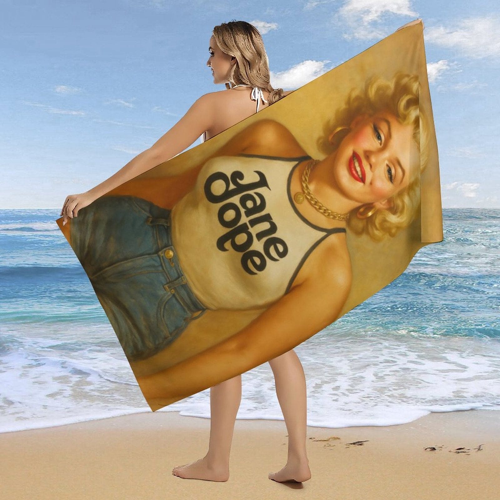 Beach Towel 160x80cm