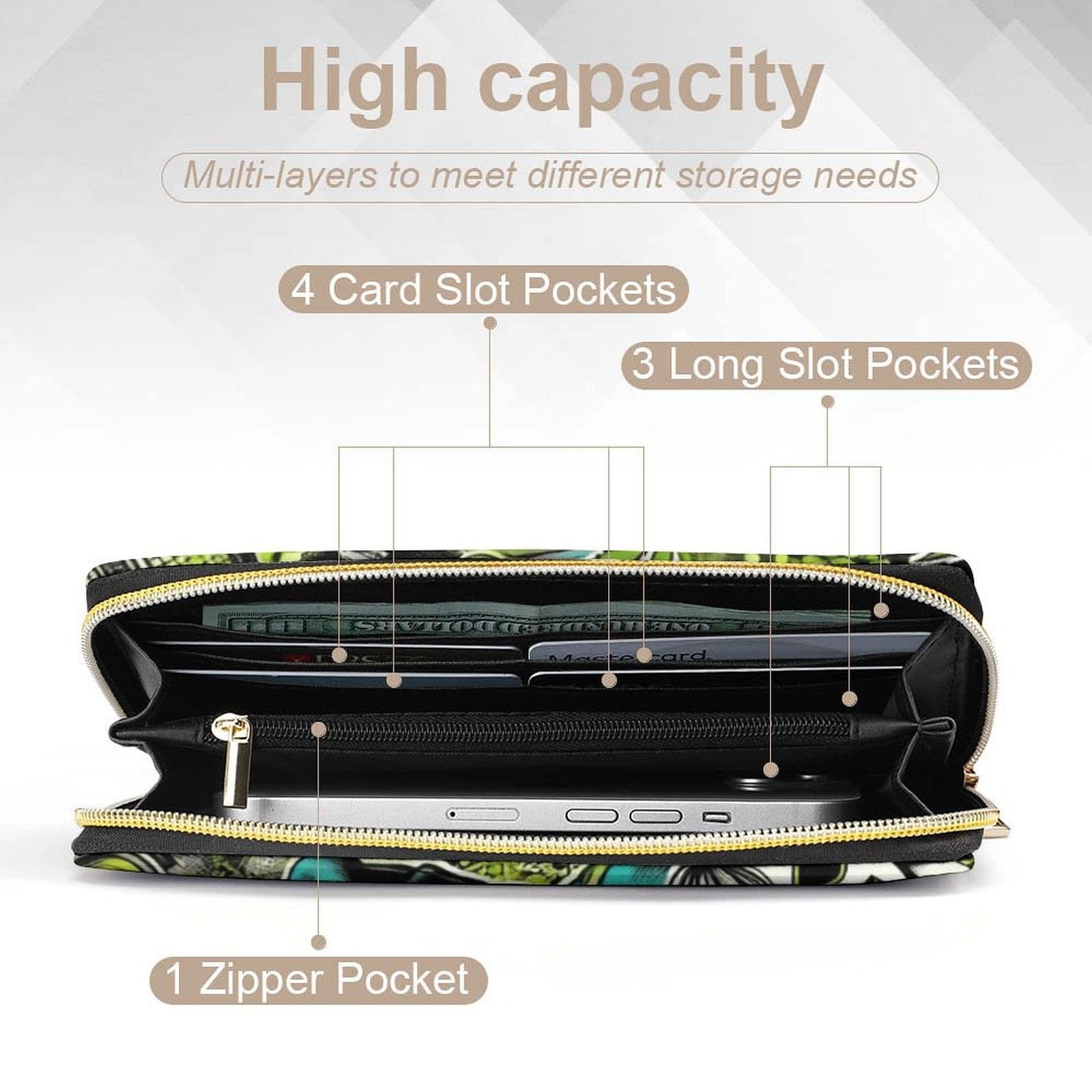 Bad B Leathery wallet