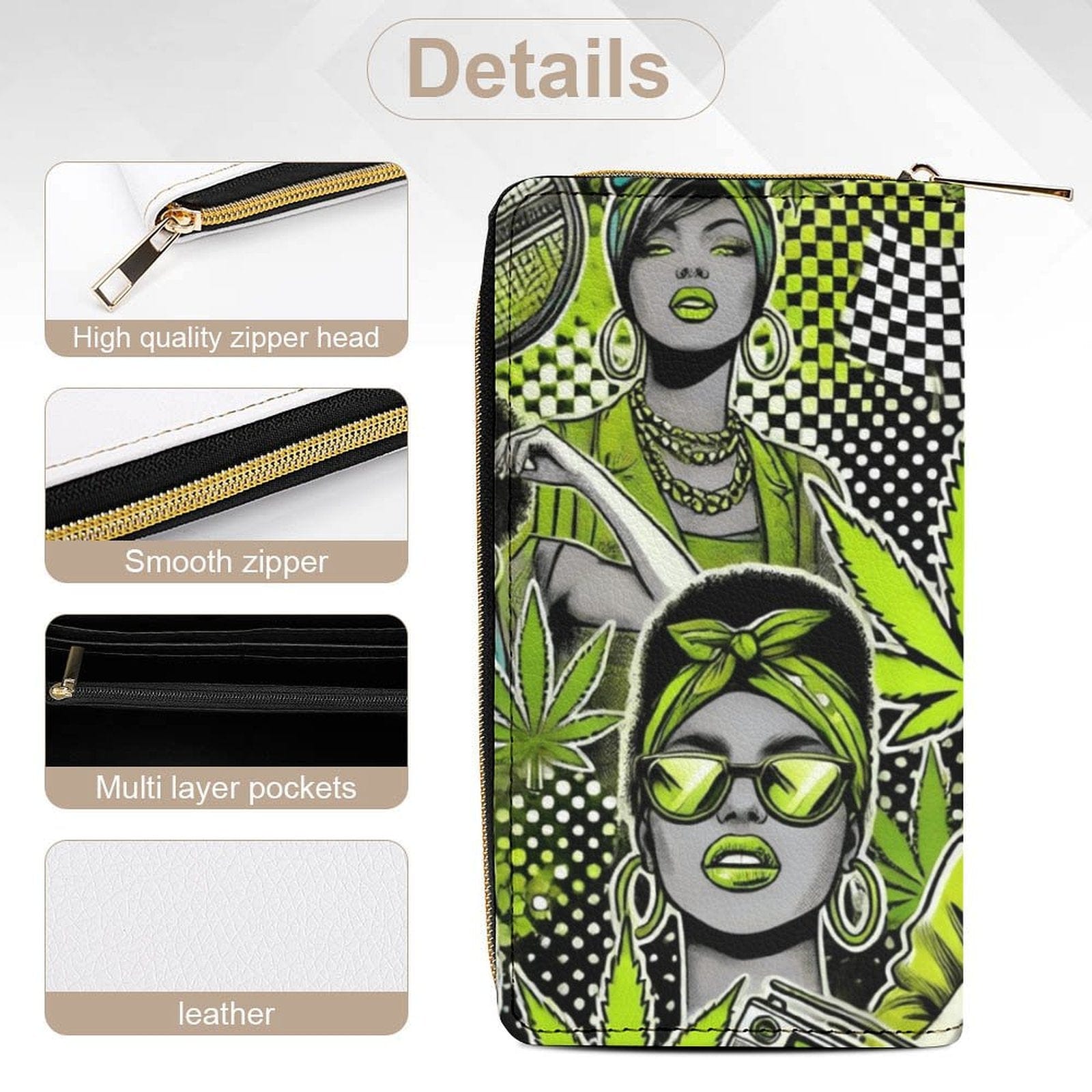 Bad B Leathery wallet