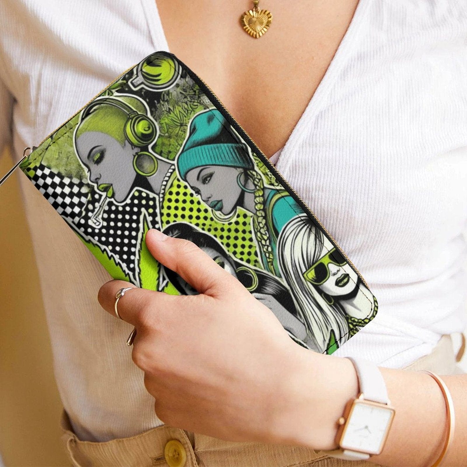 Bad B Leathery wallet