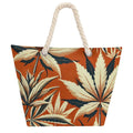 Cali Hemp rope tote bag white 54x35x16cm