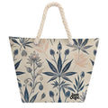Soft Sativa Hemp rope tote bag white 54x35x16cm