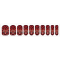 Buds & Lace Nail stickers White One size