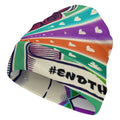 Canadian Stoner Girl Toque White One size
