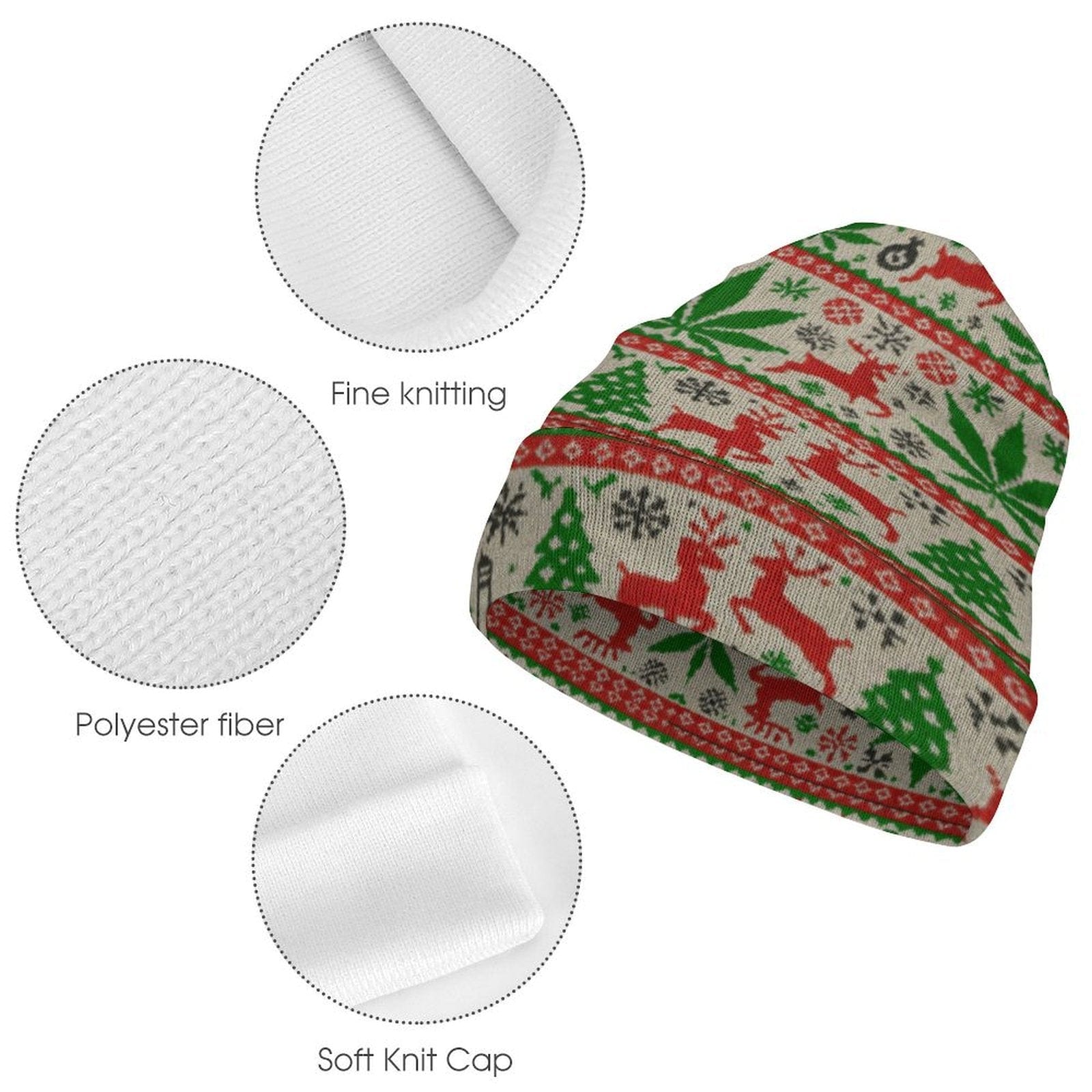 OG Xmas Beanie Beanie for Adults