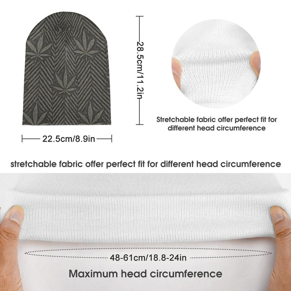 Herbingbone Beanie Beanie for Adults