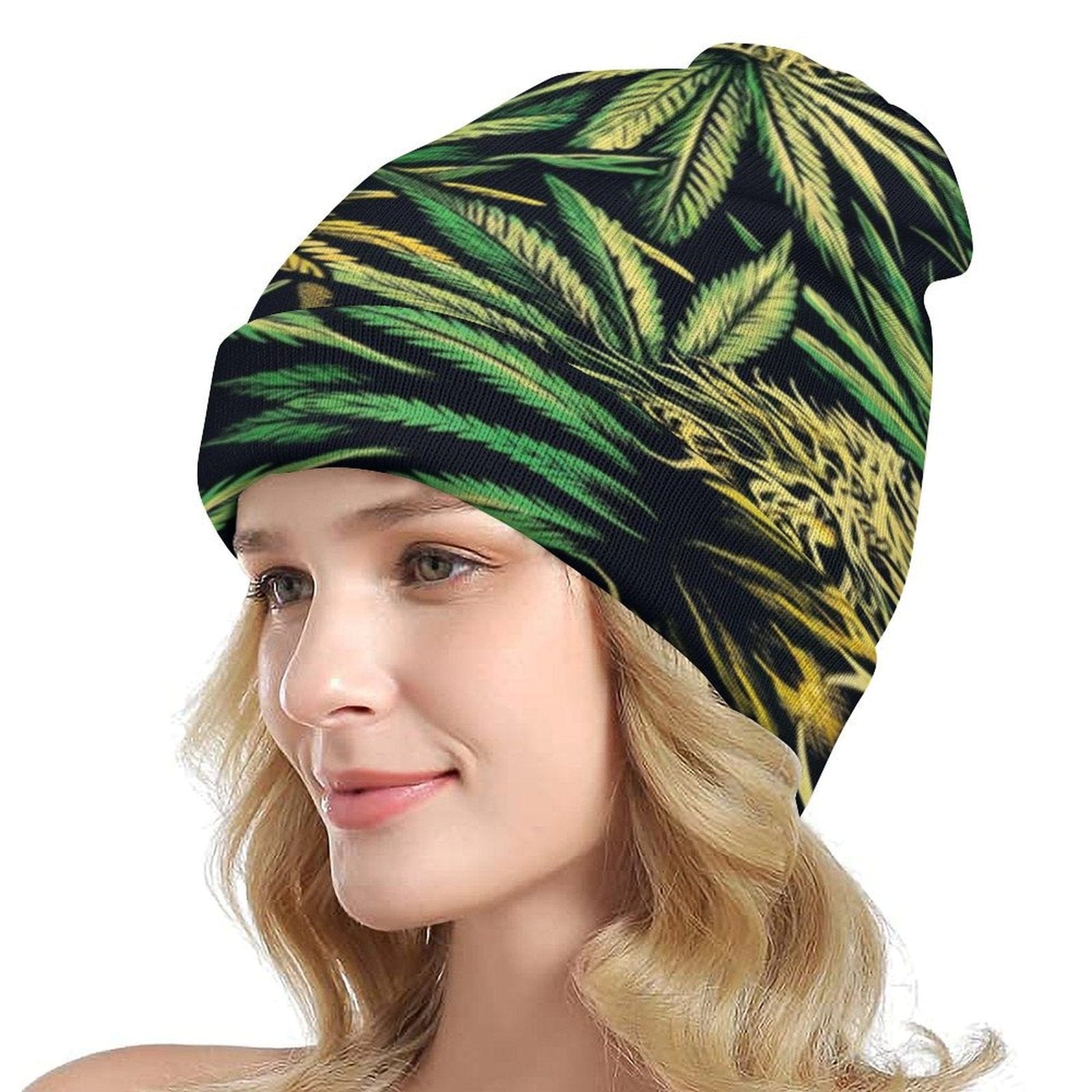 Big Buds Beanie Beanie for Adults