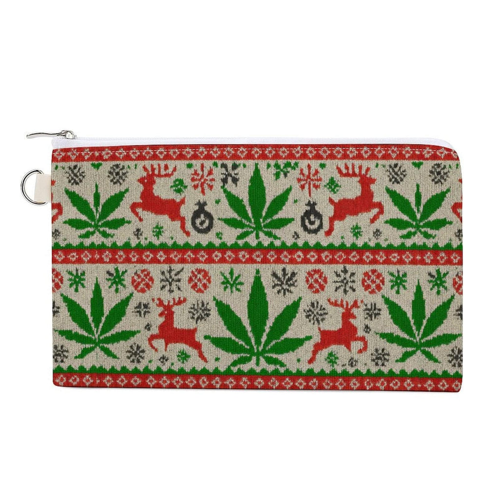 OG Xmas Stash Pouch white One size