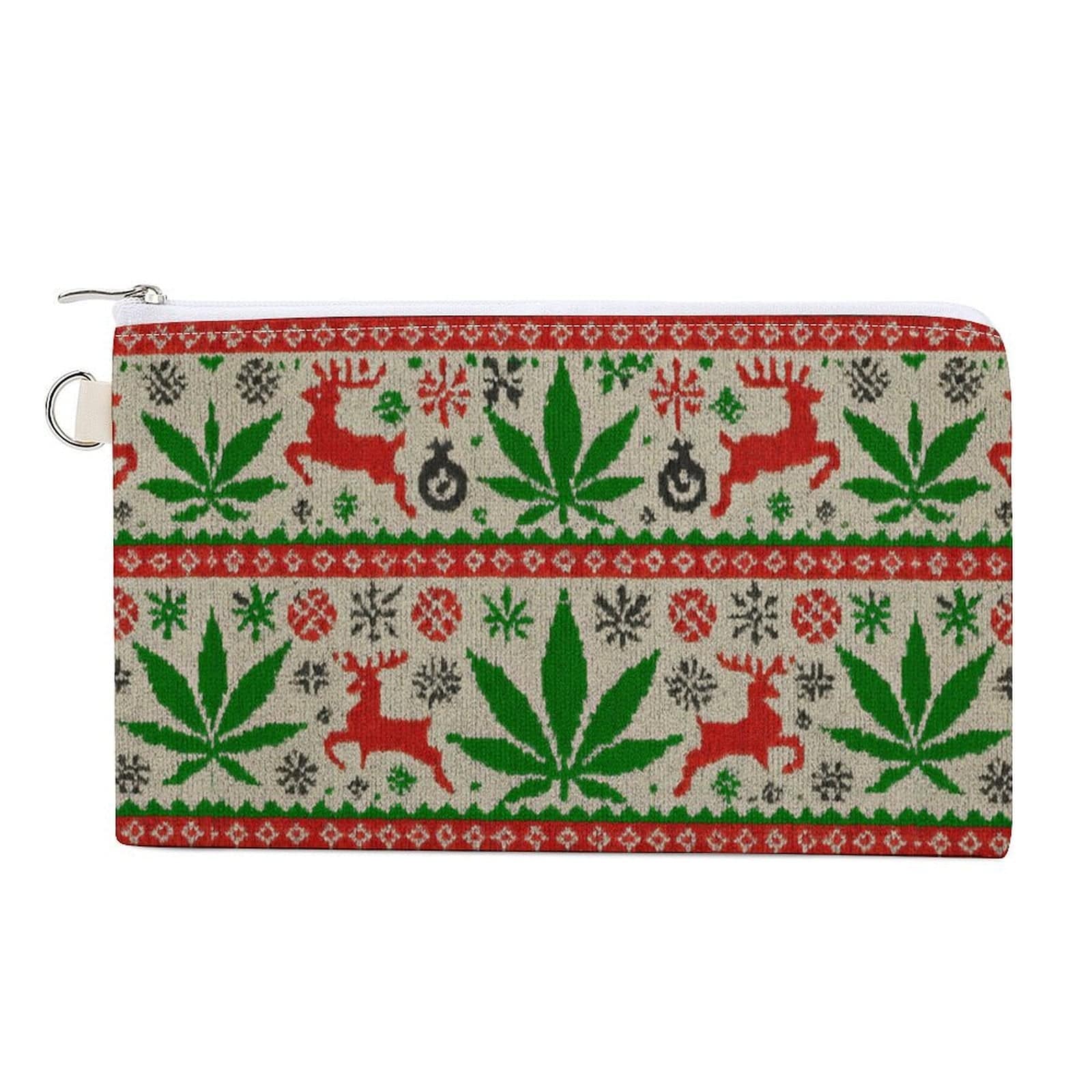 OG Xmas Stash Pouch white One size