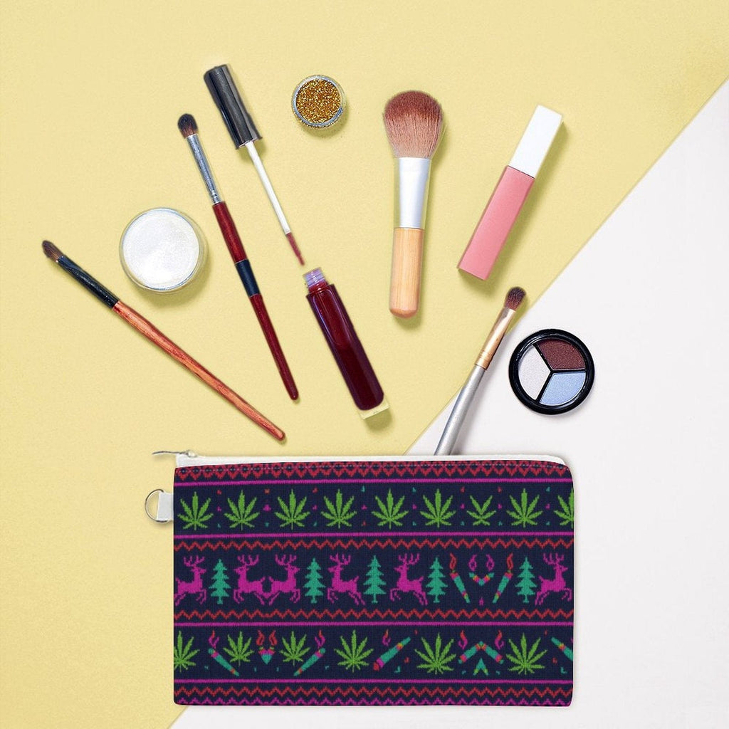 Neon Holiday Stash Pouch stash pouch