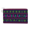 Neon Holiday Stash Pouch white One size stash pouch