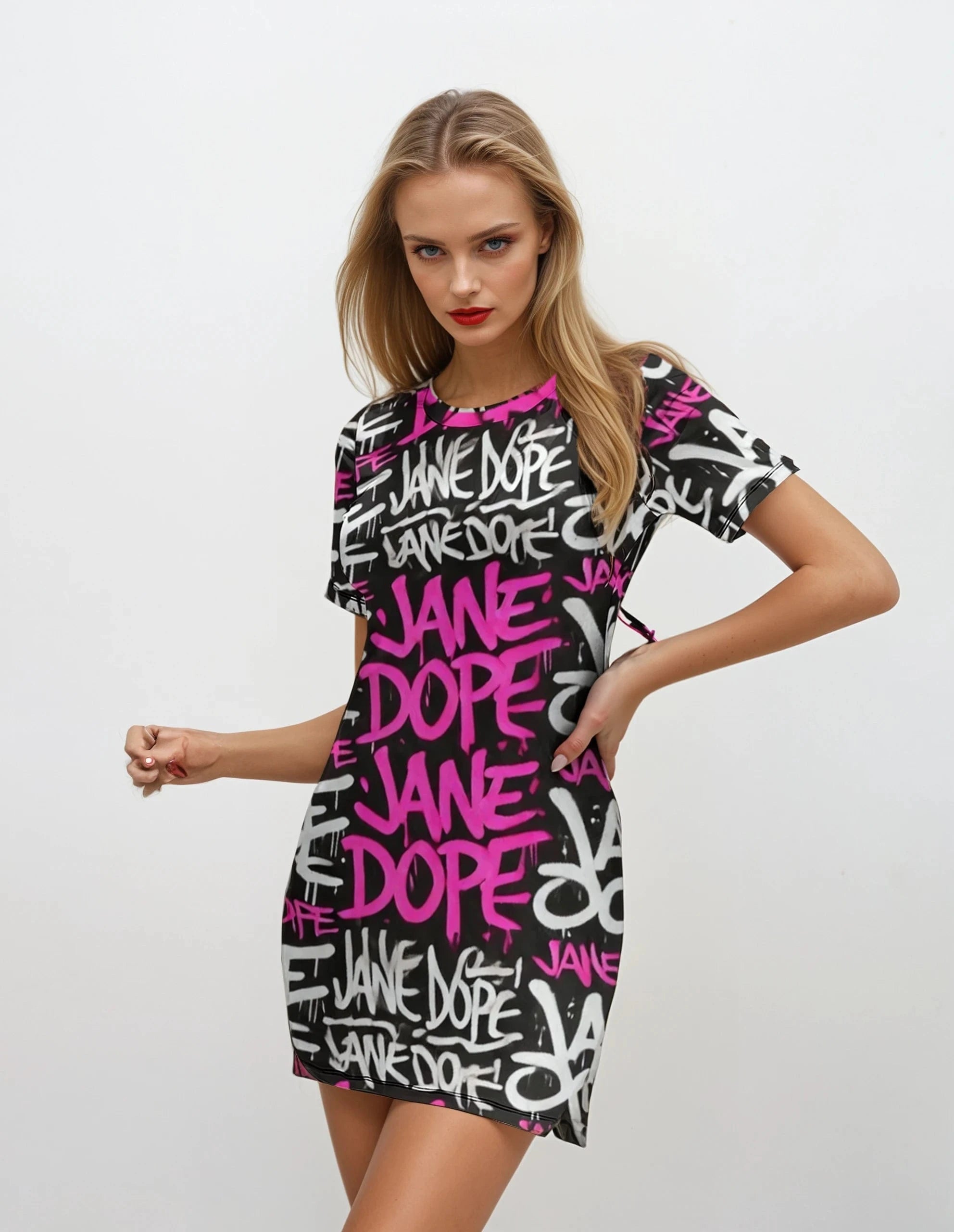 Dank Short Sleeve Mini White S