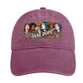 Jane Dope Squad Cap Wine red One size