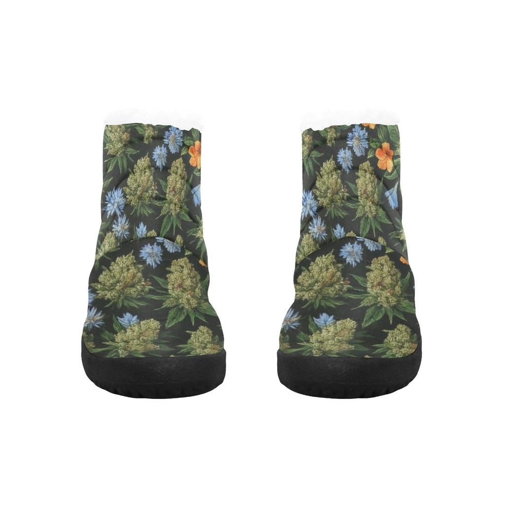 Bloom Booties Women's Cotton-Padded Shoes (19291)