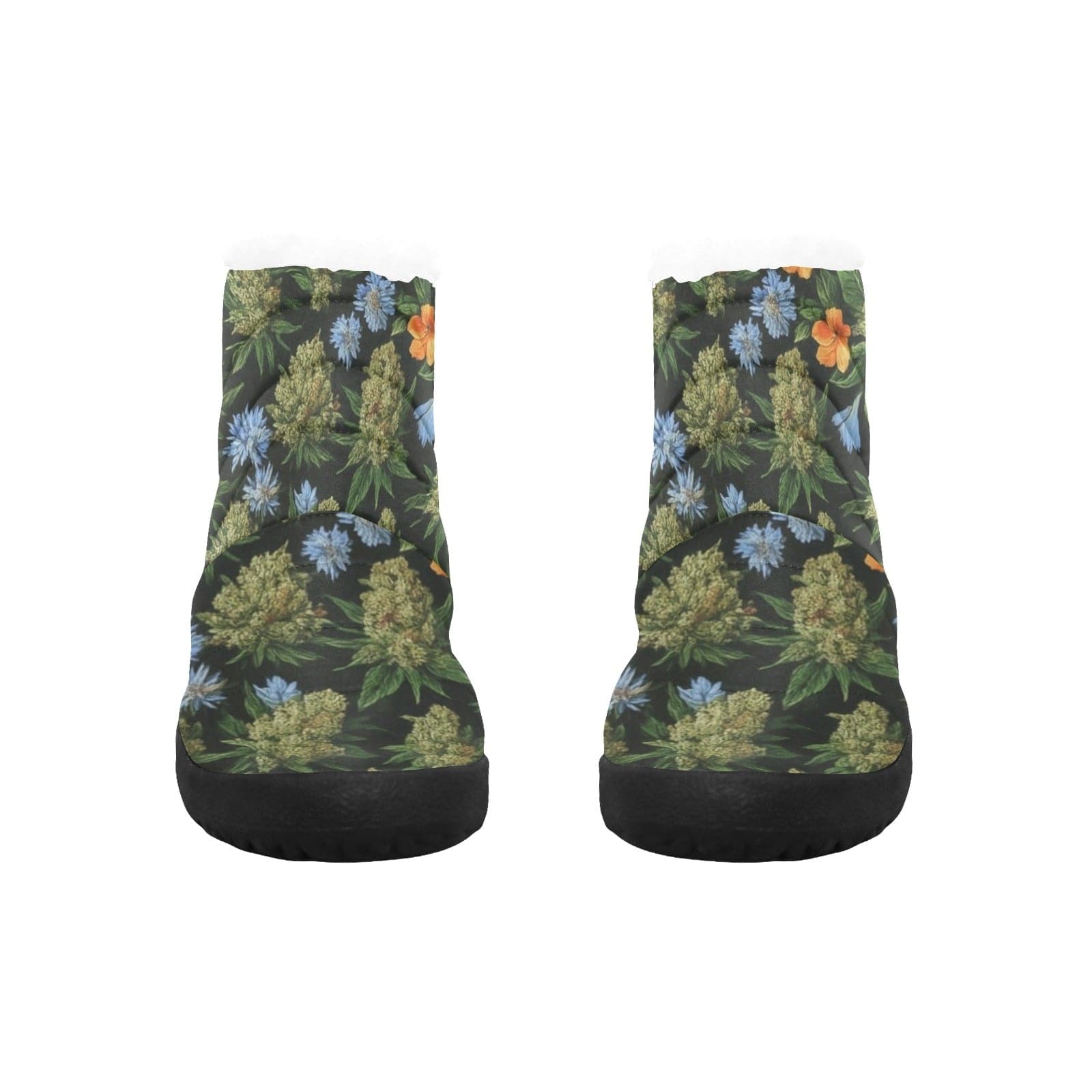 Bloom Booties Women's Cotton-Padded Shoes (19291)