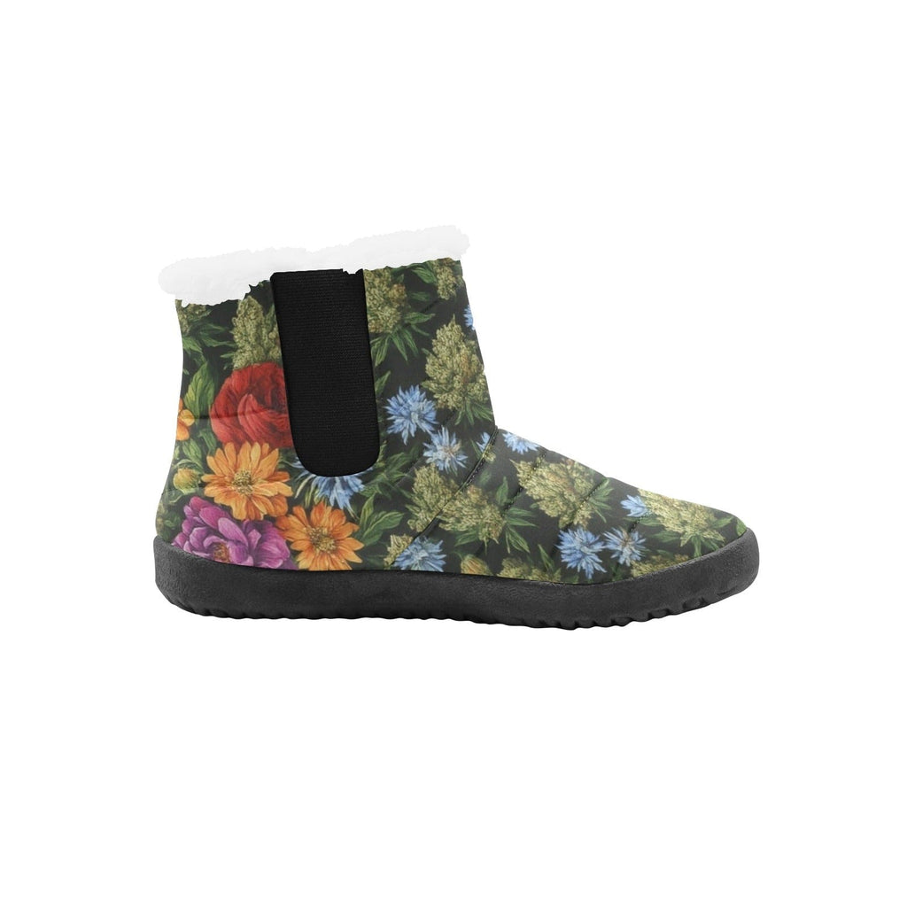 Bloom Booties Women's Cotton-Padded Shoes (19291)