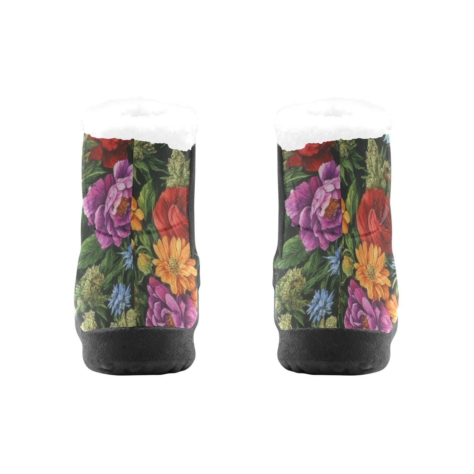 Bloom Booties Women's Cotton-Padded Shoes (19291)