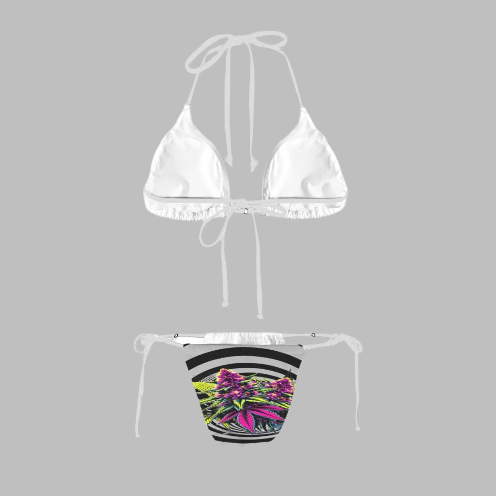 LIT String Bikini Set Women's Halter String Bikini Set