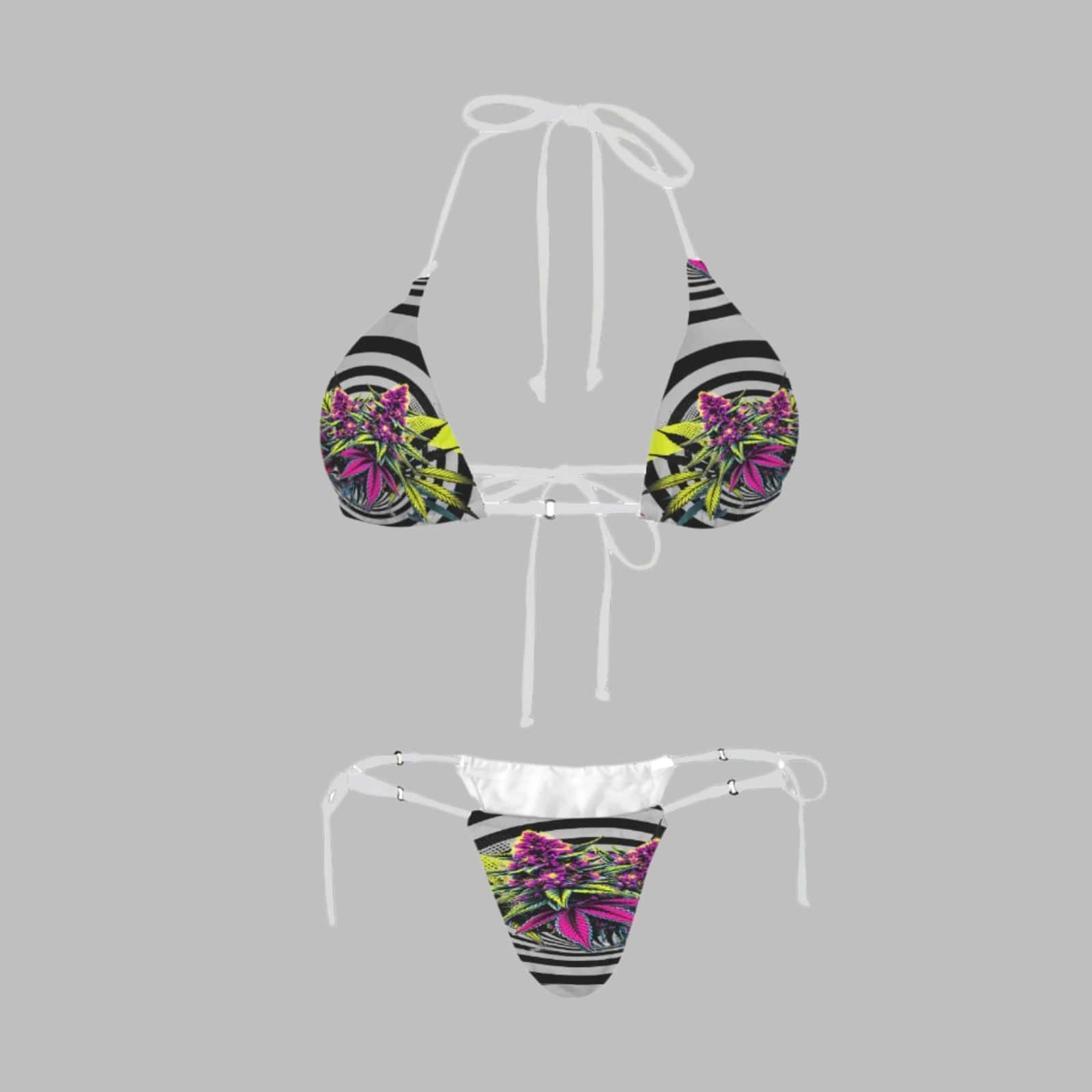 LIT String Bikini Set Women's Halter String Bikini Set