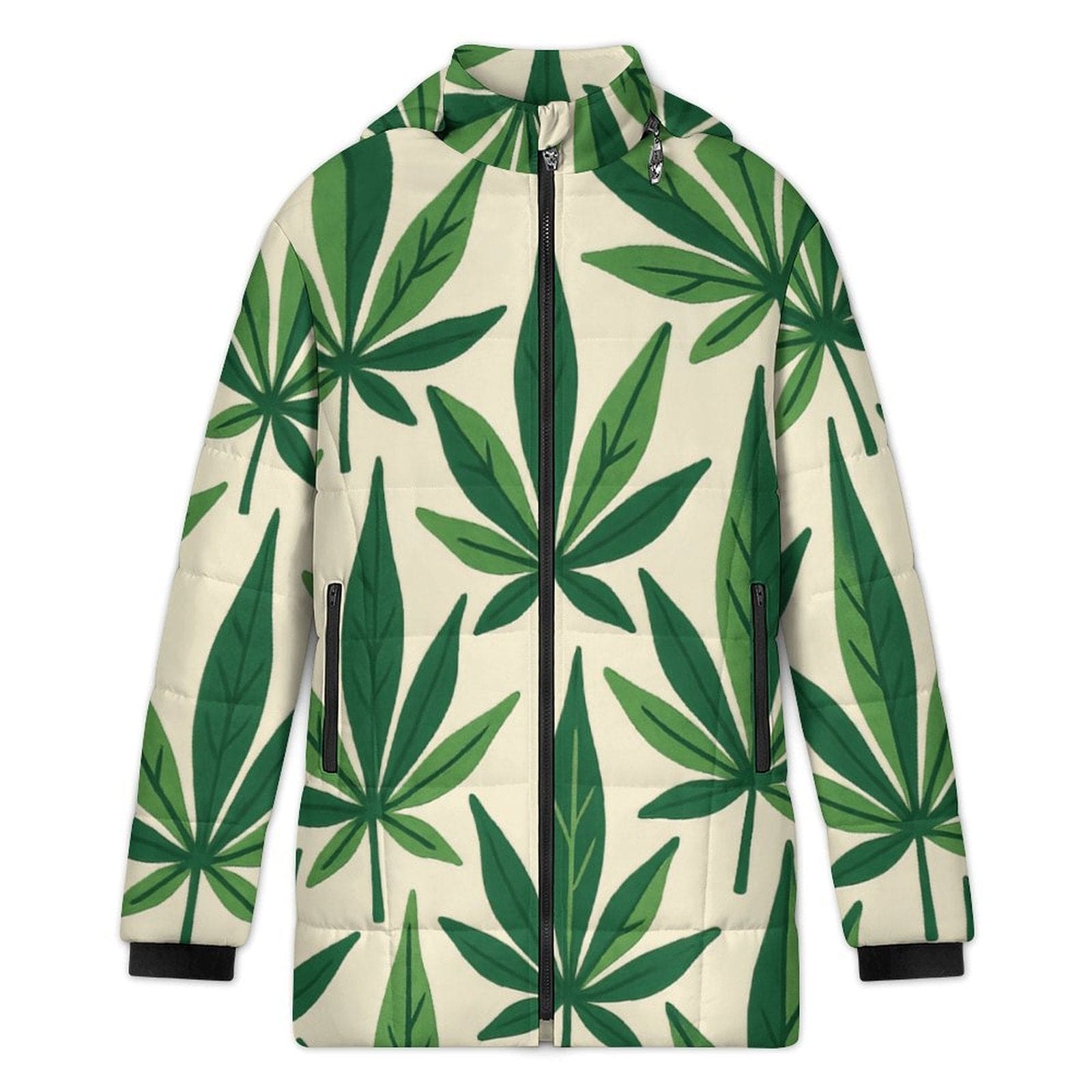 Women's Hooded Puffer Coat winter jacket