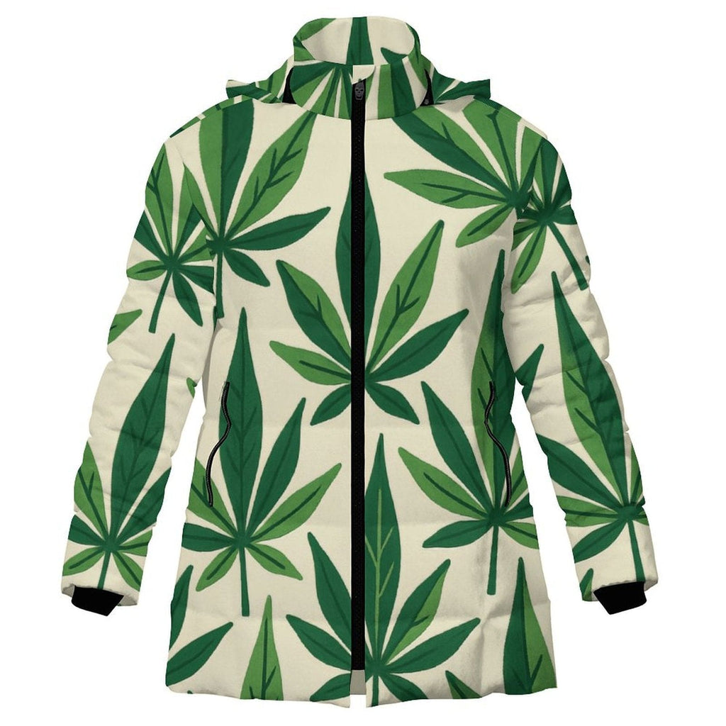 Women's Hooded Puffer Coat winter jacket