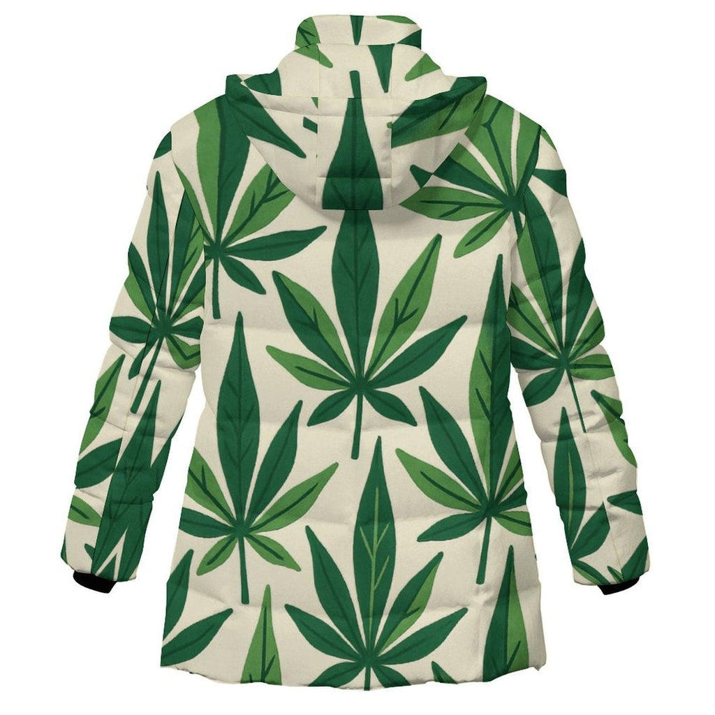 Women's Hooded Puffer Coat winter jacket