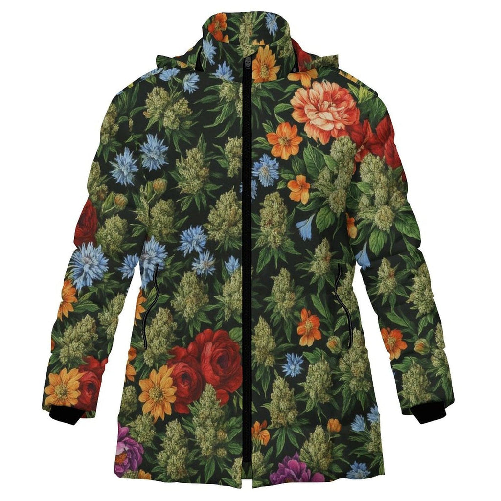 Bloom Hooded Puffer Coat winter jacket