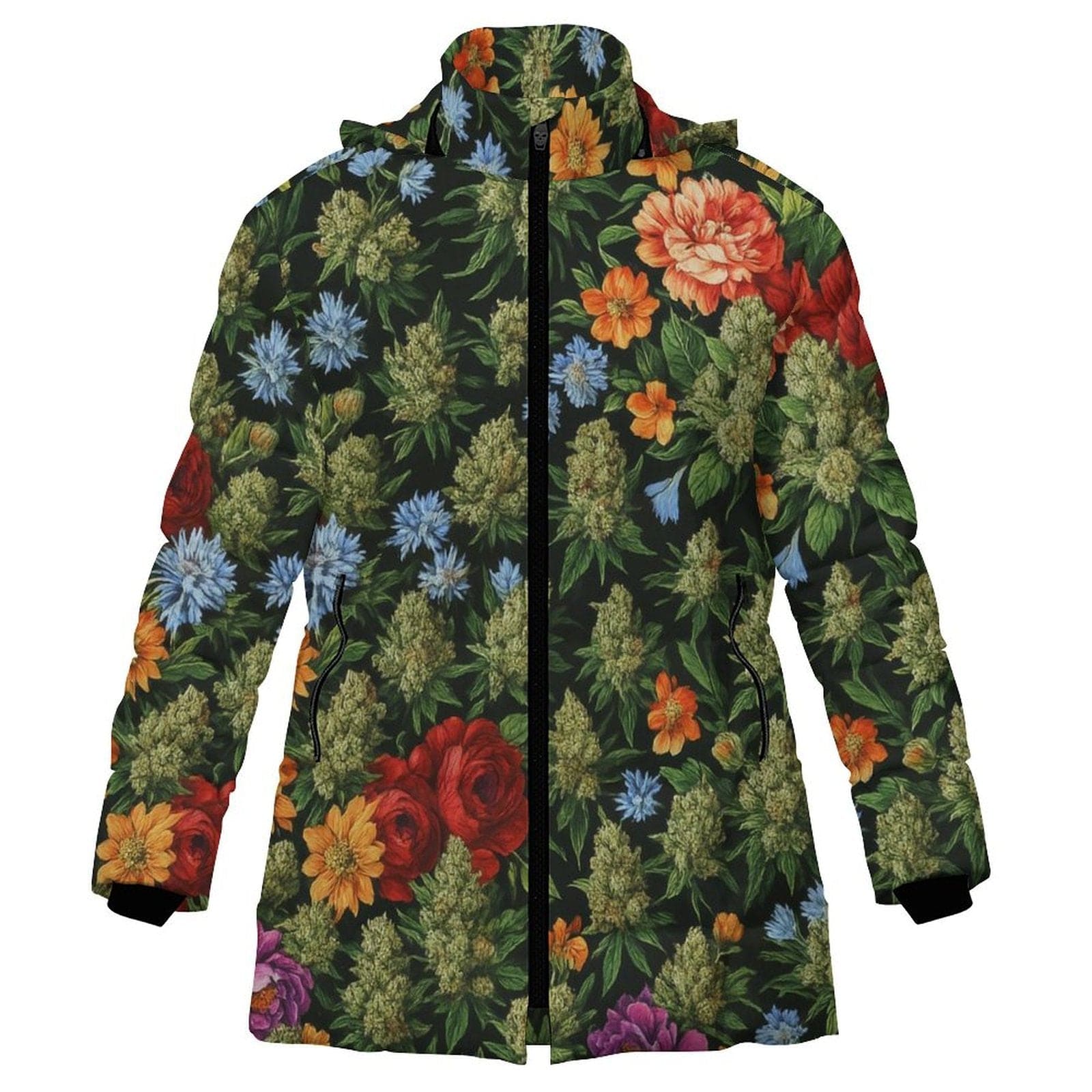 Bloom Hooded Puffer Coat winter jacket