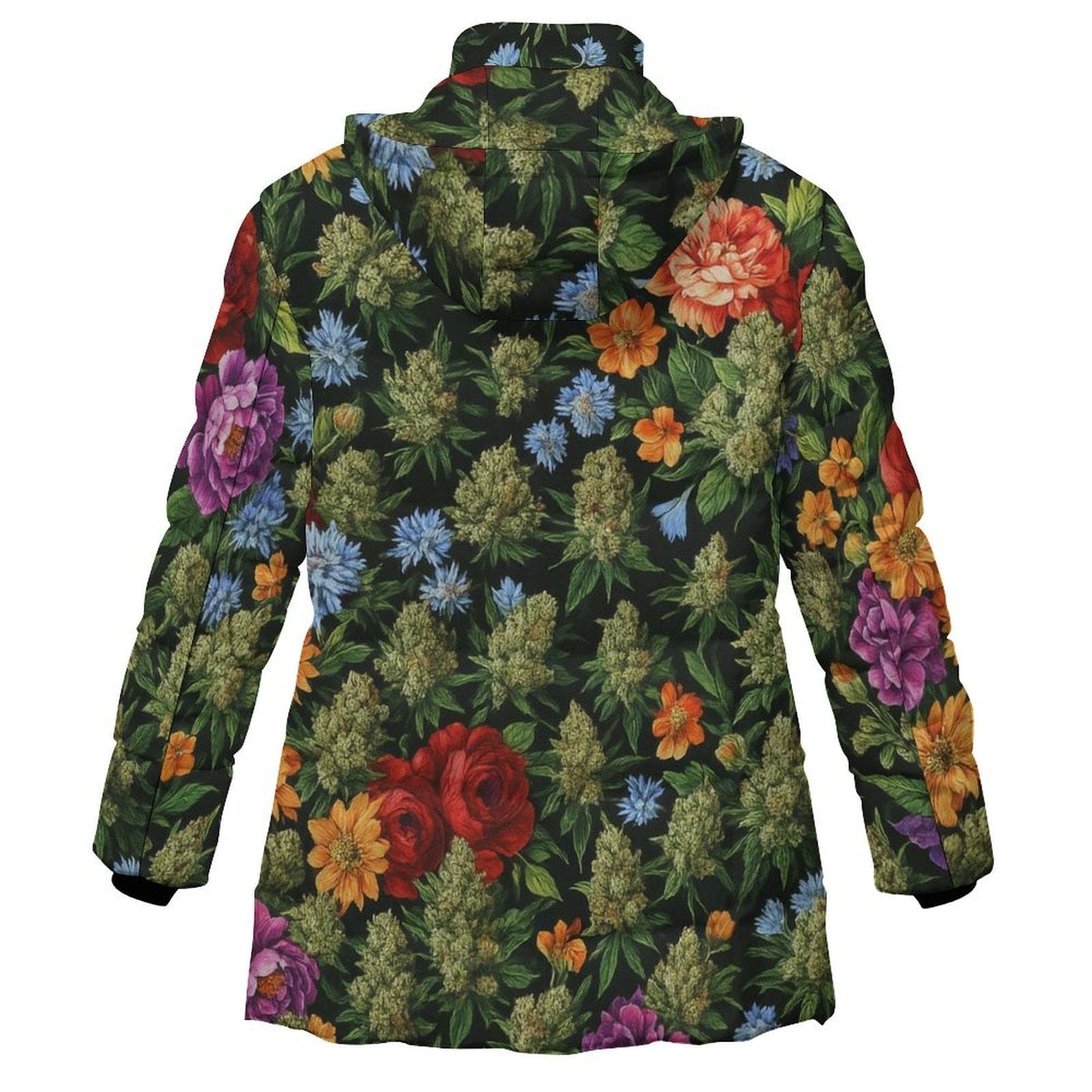 Bloom Hooded Puffer Coat winter jacket