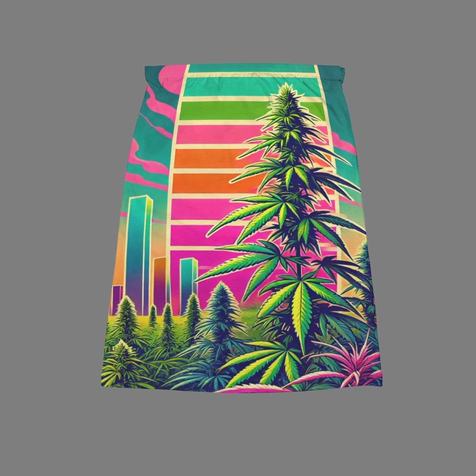 NEON LAMBO Tube Top Women's Long Tube Top (T84)