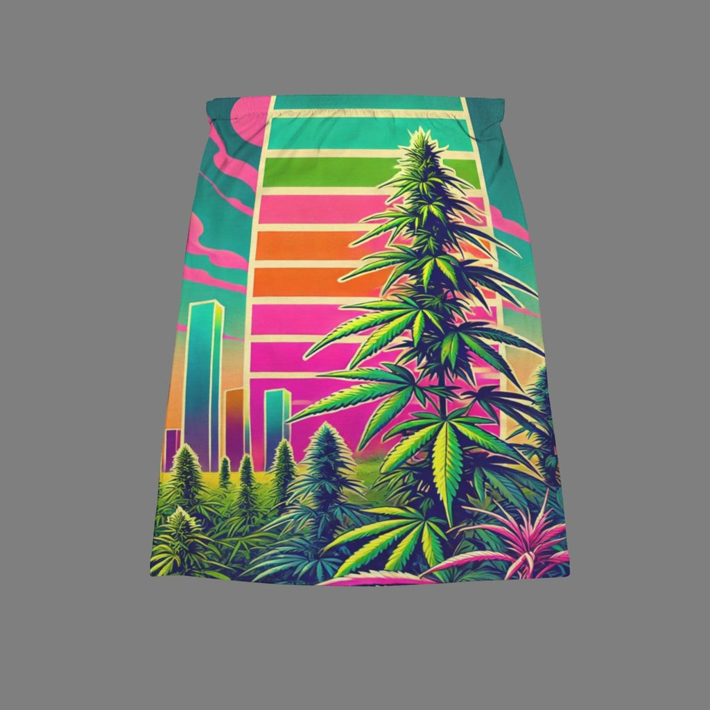 NEON LAMBO Tube Top Women's Long Tube Top (T84)