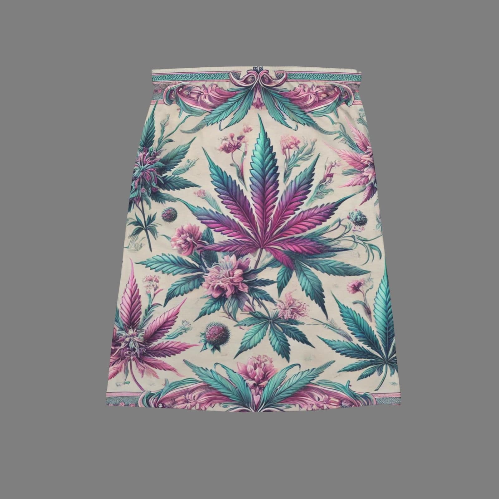 Roller Queen Tube top Women's Long Tube Top (T84)